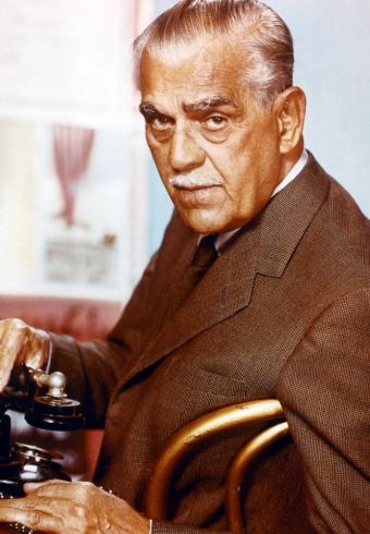 Boris Karloff