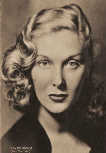 Elsa De Giorgi