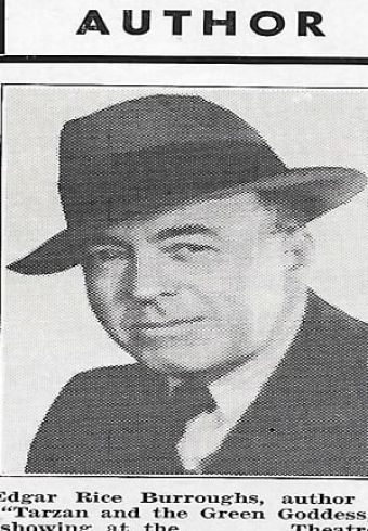 Edgar Rice Burroughs