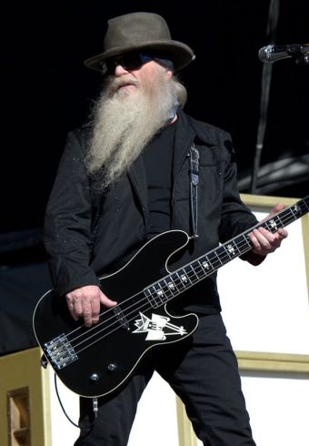 Dusty Hill