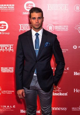 Clayton James