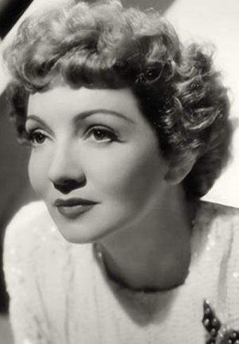 Claudette Colbert