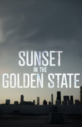 Sunset in the Golden State