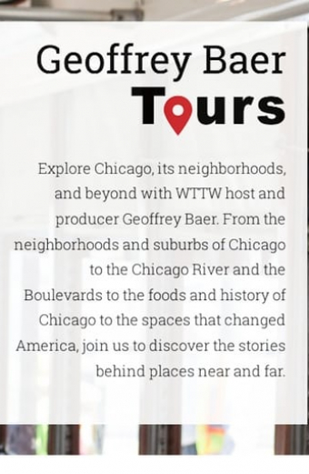 Chicago Tours with Geoffrey Baer
