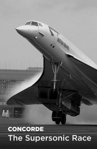 Concorde: Nadzvukový závod