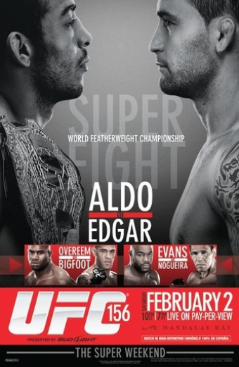UFC 156: Aldo vs. Edgar