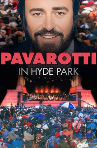 Pavarotti in Hyde Park