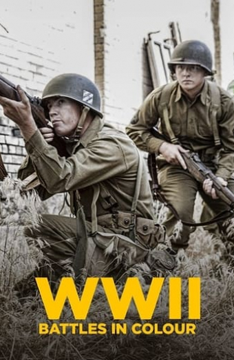 Bitvy 2. sv. války v barvě
