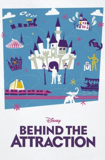 Za oponou Disney parků