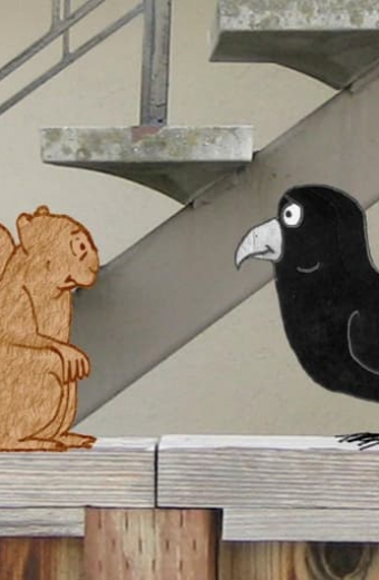 The Crow and the Squirrel