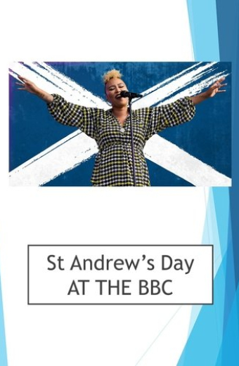 St Andrew’s Day at the BBC