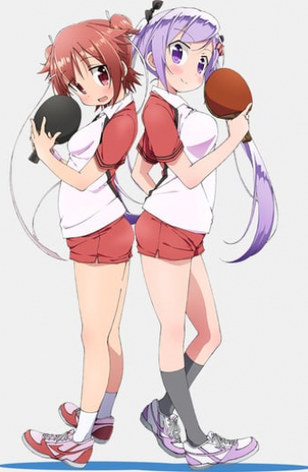 灼熱の卓球娘