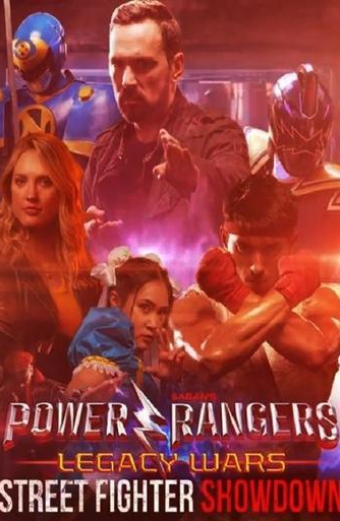 Power Rangers Legacy Wars: Street Fighter Showdown
