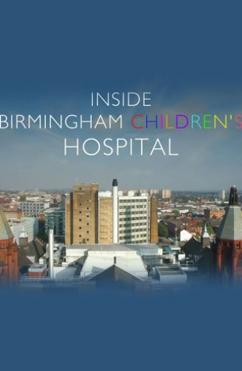 Inside Birmingham Children's Hospital