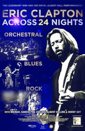 Eric Clapton: Across 24 Nights