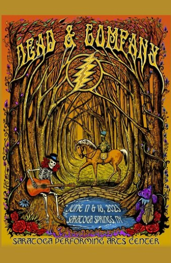 Dead & Company: 2023-06-18 Saratoga Performing Arts Center, Saratoga Springs, NY, USA