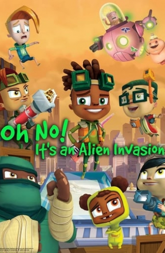 OH NO! It's An Alien Invasion