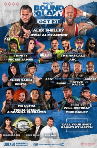 IMPACT Wrestling: Bound For Glory 2023