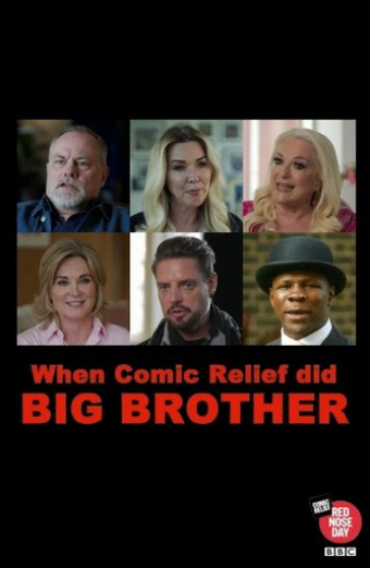 When Comic Relief Did Big Brother