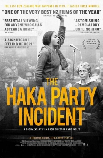 The Haka Party Incident