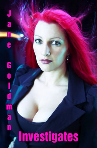 Jane Goldmanová ve světě tajemna