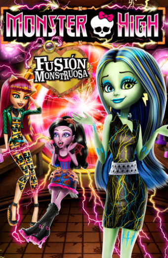 Monster High: Monstrózní splynutí