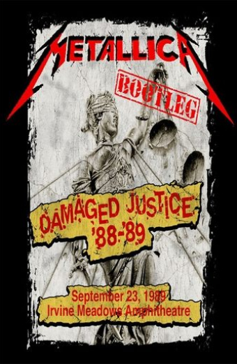 Metallica - Live in Irvine, California - September 23, 1989