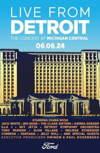 Live From Detroit: The Concert at Michigan Central