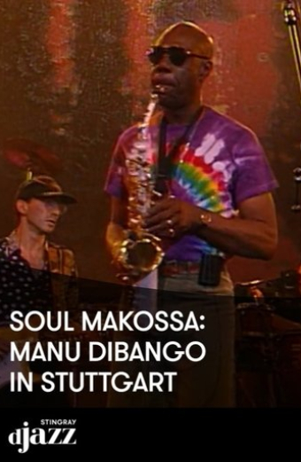 Soul Makossa Manu Dibango jazz Open Stuttgart - 1995