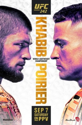UFC 242: Khabib vs. Poirier