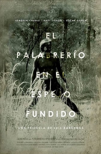 El palabrerío en el espejo fundido.