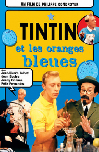 Tintin et les oranges bleues