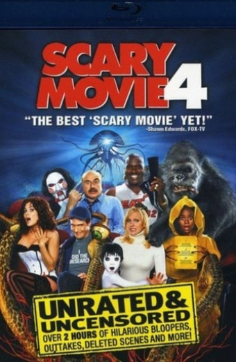 Visual Effects of 'Scary Movie 4', The