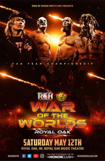 ROH & NJPW: War of The Worlds - Royal Oak