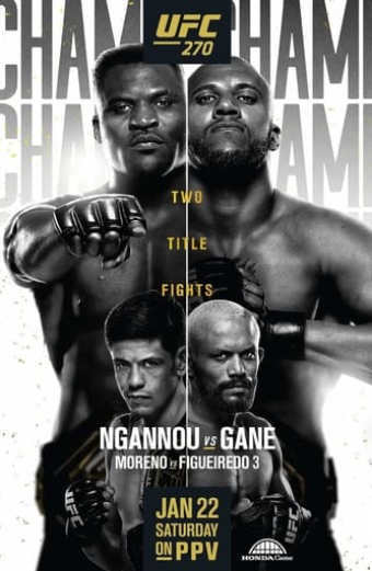UFC 270: Ngannou vs. Gane