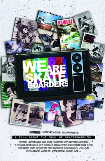 We Are Skateboarders