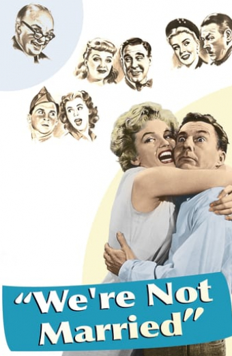 We're Not Married!