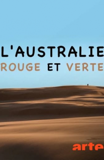 l'australie rouge et verte