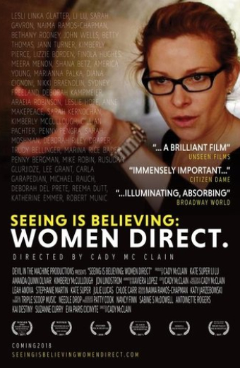 Seeing is Believing: Women Direct