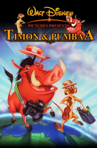 The Lion King's Timon & Pumbaa