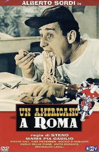 Americano a Roma, Un