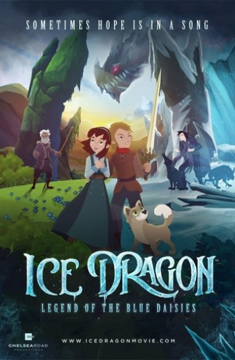 Ice Dragon: Legend of the Blue Daisies