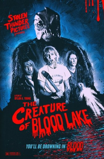 The Creature of Blood Lake