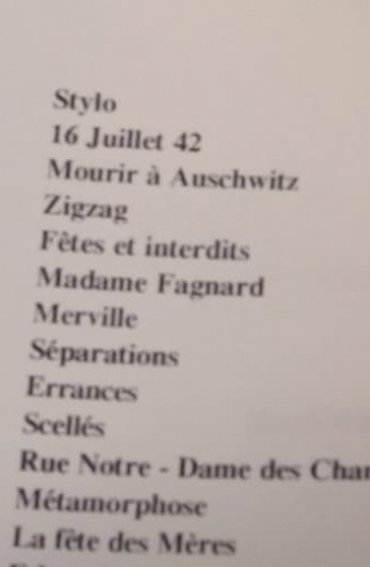 Un souvenir d’archives